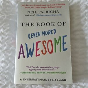 's The Book of (Even More) Awesome - Multicolor Cover